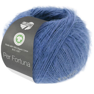 Lana Grossa PER FORTUNA (GOTS) | 62-bleu comme violettes