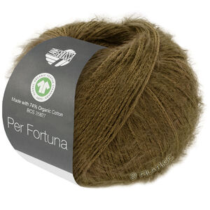 Lana Grossa PER FORTUNA (GOTS) | 66-brun vert