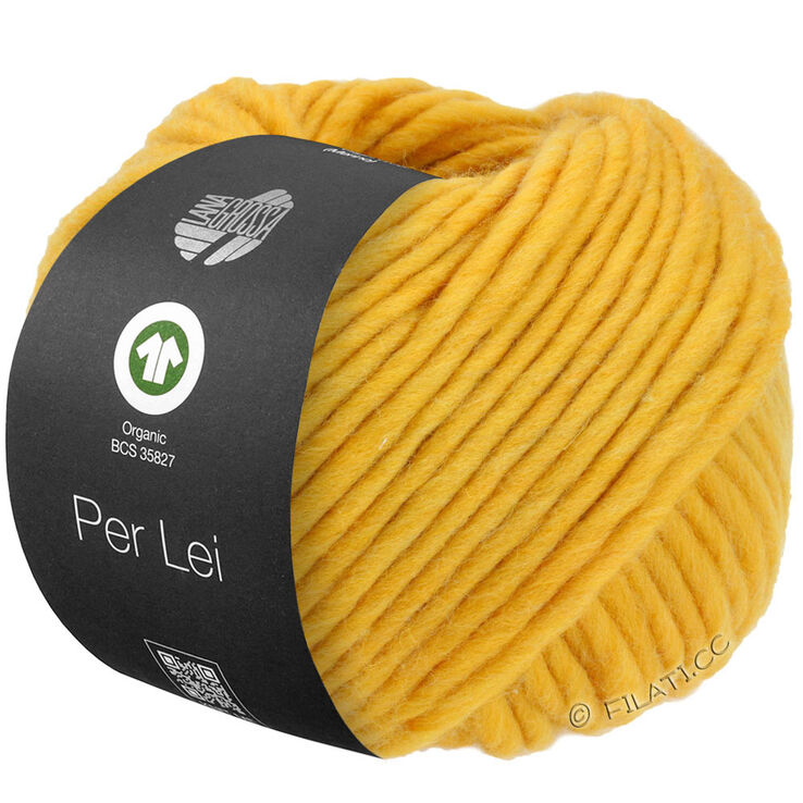 Lana Grossa PER LEI (GOTS) | 01-jaune