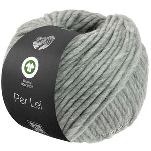 Lana Grossa PER LEI (GOTS) | 07-gris clair