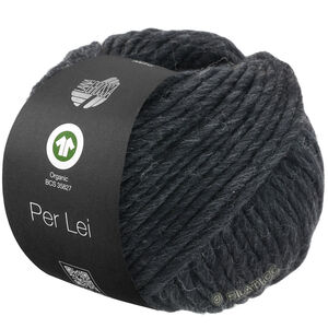 Lana Grossa PER LEI (GOTS) | 09-anthracite
