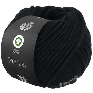 Lana Grossa PER LEI (GOTS) | 10-noir