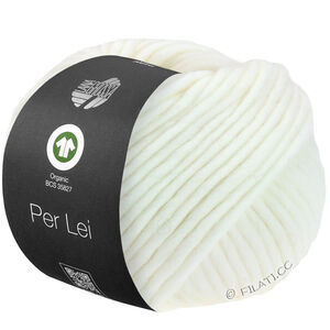 Lana Grossa PER LEI (GOTS) | 12-blanc