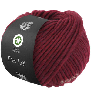 Lana Grossa PER LEI (GOTS) | 15-rouge vin