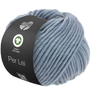 Lana Grossa PER LEI (GOTS) | 21-bleu fumé