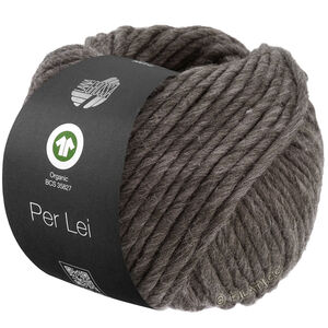 Lana Grossa PER LEI (GOTS) | 33-brun gris
