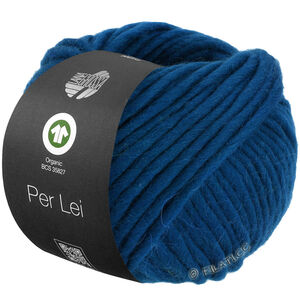 Lana Grossa PER LEI (GOTS) | 35-bleu d'encre