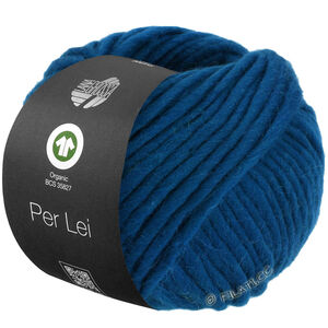 Lana Grossa PER LEI (GOTS) | 42-bleu gentiane