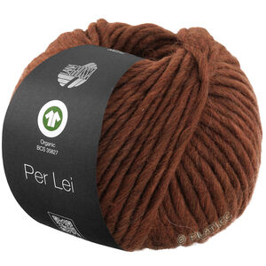 Lana Grossa PER LEI (GOTS) | 47-brun chocolat