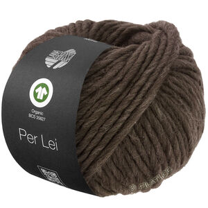 Lana Grossa PER LEI (GOTS) | 49-brun noir