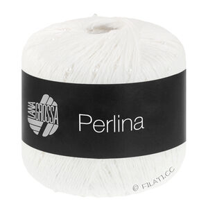 Lana Grossa PERLINA | 01-blanc