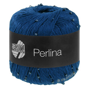 Lana Grossa PERLINA | 08-bleu d'encre