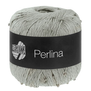 Lana Grossa PERLINA | 13-gris clair