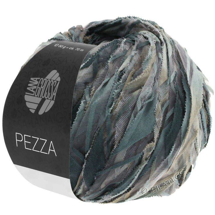 Lana Grossa PEZZA | 01-gris/gris clair/beige gris/anthracite