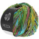 Lana Grossa PEZZA | 05-vert/turquoise/terre cuite/ocre/olive