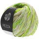 Lana Grossa PEZZA | 09-vert tendre/vert jaune/pomme verte/grège