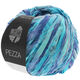 Lana Grossa PEZZA | 10-menthe/turquoise/violet bleu/bleu pourpre