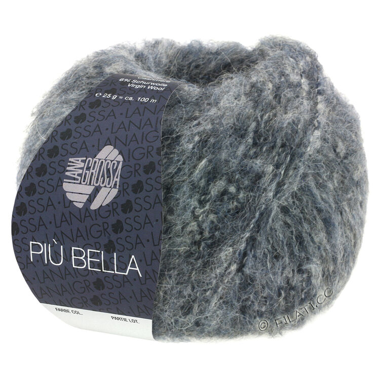 Lana Grossa PIÙ BELLA | 12-anthracite