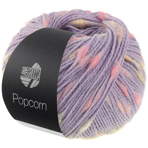 Lana Grossa POPCORN | 05-bleu comme violettes/rose/vanille