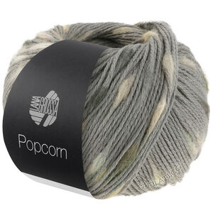 Lana Grossa POPCORN | 11-gris/beige/grège/chameau
