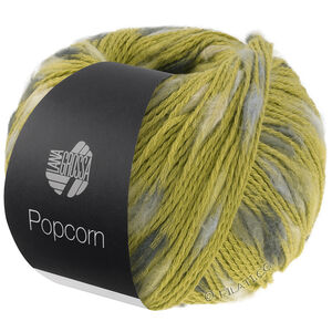 Lana Grossa POPCORN | 14-pistache/beige clair/gris tendre/gris foncé