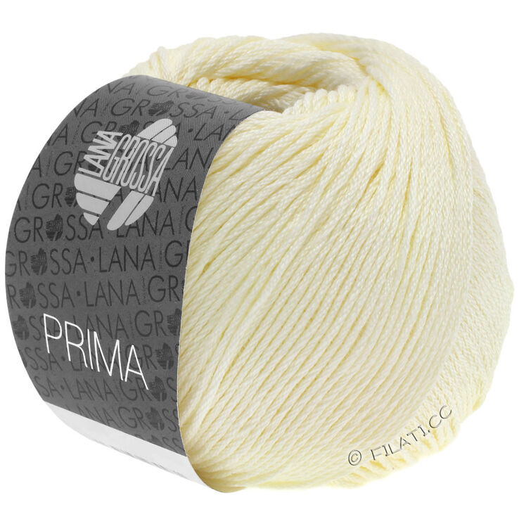 Lana Grossa PRIMA | 01-écru