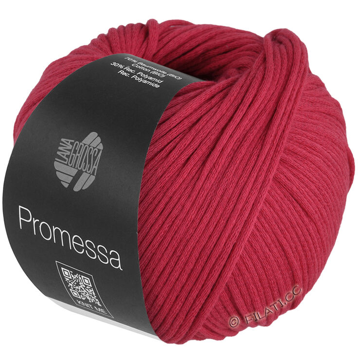 Lana Grossa PROMESSA | 01-rouge oriental