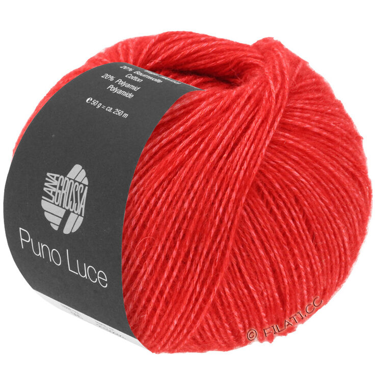 Lana Grossa PUNO LUCE | 12-rouge