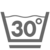 Lavage 30°C (doucement)