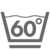 Lavage 60°C (doucement)