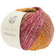 Lana Grossa ROMANZA (Linea Pura) | 01-lin/cyclamen/baies/orange gris/orange/jaune