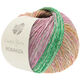 Lana Grossa ROMANZA (Linea Pura) | 02-orange pastel/lilas pastel/jade/turquoise/bleu gris/rouge gris