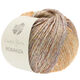 Lana Grossa ROMANZA (Linea Pura) | 04-lin/gris vert/gris clair/pourpre bleu/gris/orange clair