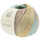 Lana Grossa ROMANZA (Linea Pura) | 07-jaune pastel/orange pastel/rose pastel/bleu pastel/turquoise/vert tendre