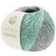 Lana Grossa ROMANZA (Linea Pura) | 09-menthe/turquoise/pétrole/gris pétrole/gris violet/bleu pastel