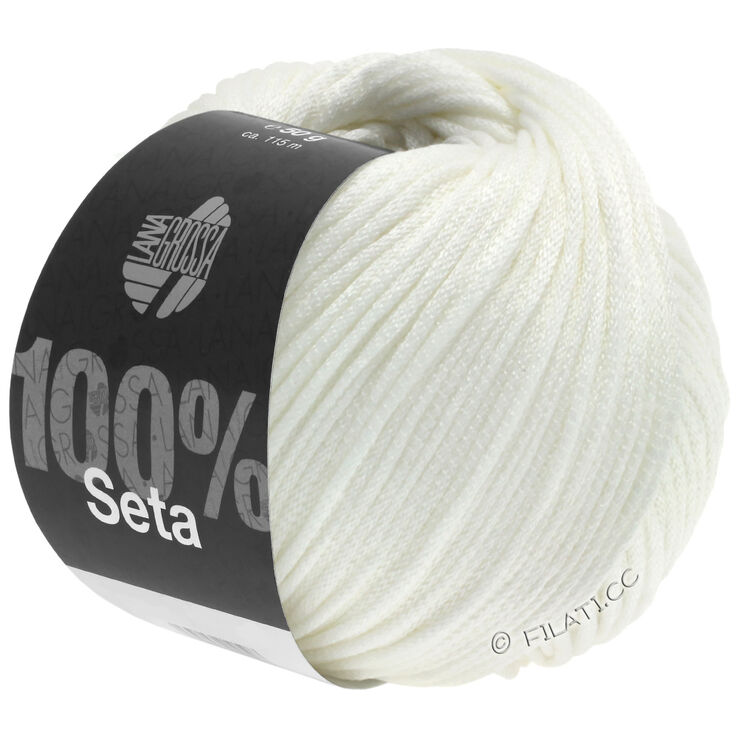 Lana Grossa SETA | 01-blanc