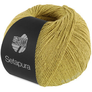 Lana Grossa SETAPURA | 02-vert moutarde