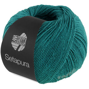 Lana Grossa SETAPURA | 12-turquoise foncé