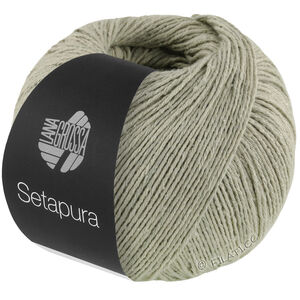 Lana Grossa SETAPURA | 14-vert thé