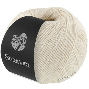 Lana Grossa SETAPURA | 15-crème