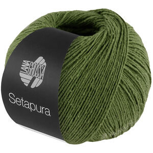 Lana Grossa SETAPURA | 18-vert avocat