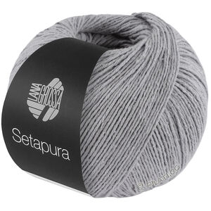 Lana Grossa SETAPURA | 20-gris glace