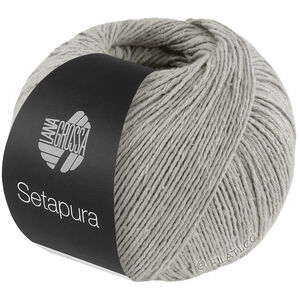 Lana Grossa SETAPURA | 21-gris argent