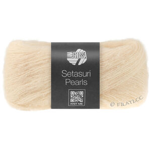 Lana Grossa SETASURI PEARLS | 201-beige clair