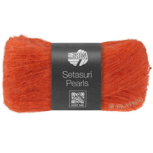 Lana Grossa SETASURI PEARLS | 204-rouge