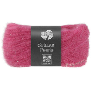 Lana Grossa SETASURI PEARLS | 206-rose vif