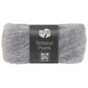 Lana Grossa SETASURI PEARLS | 208-bleu comme violettes