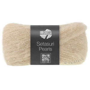 Lana Grossa SETASURI PEARLS | 214-beige clair