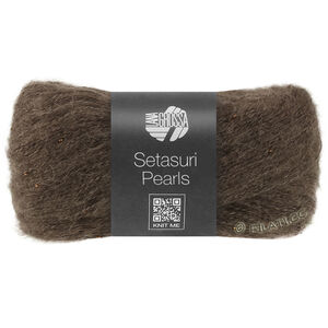 Lana Grossa SETASURI PEARLS | 215-brun gris