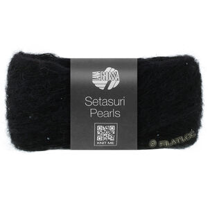 Lana Grossa SETASURI PEARLS | 216-noir